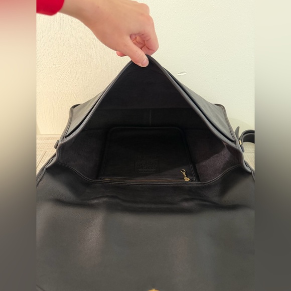 Vintage Coach Lexington Briefcase style223 - Made in USA Glove Tanned Leather - Picture 7 of 10